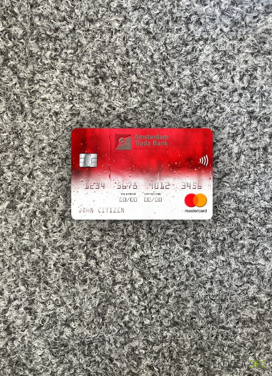 Pays , Bas Amsterdam Trade Bank mastercard photolook ,